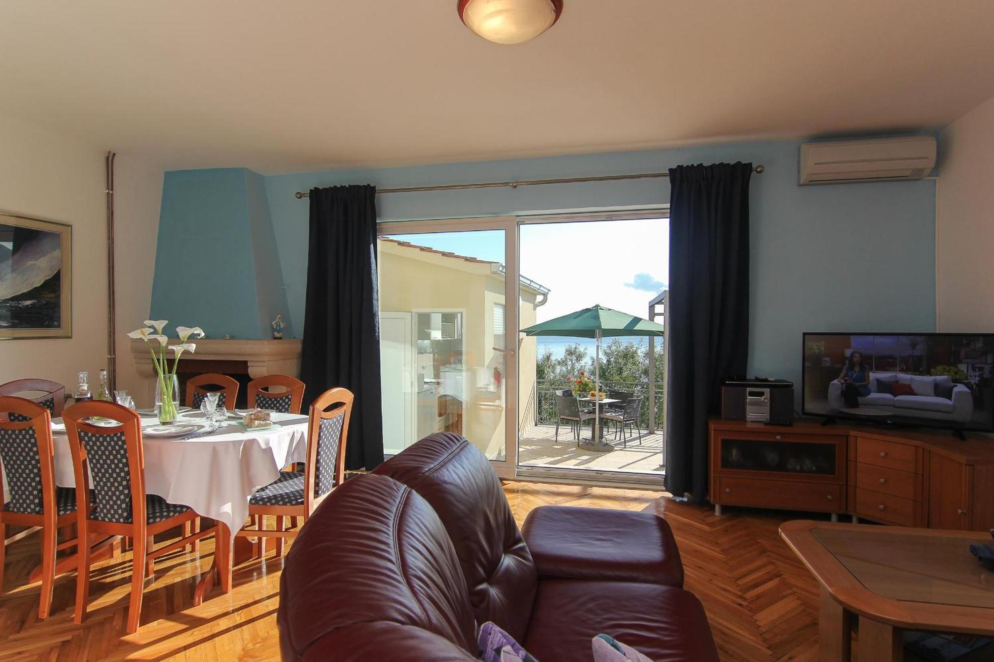 Apartments Villa Alex 波达卡 客房 照片